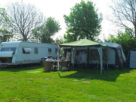 Camping De Hoge Blok in Noordwelle