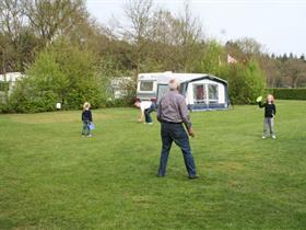 Camping Boszicht in Wilbertoord