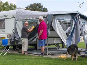 Camping De Wezel in Diepenheim