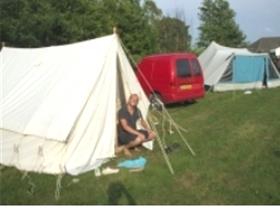 Camping De Jantina Hoeve in Ouwster-Nijega