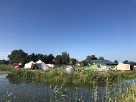 Camping De Sibbe in Loënga