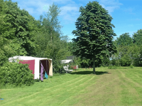 Camping Meerland in Oostwold