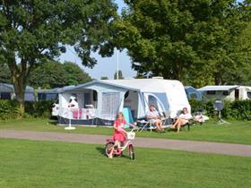 Camping De Meeuw in Brielle