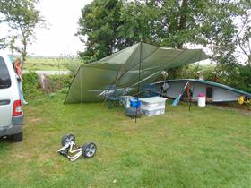 Camping De Turftente in Wetering