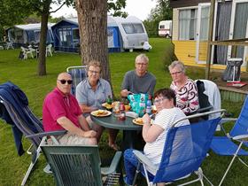 Camping De Turftente in Wetering