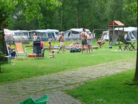 Camping De Eikenhof in Hollandscheveld