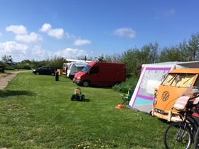 Camping Tussen Wad en Strand in Ballum, Ameland