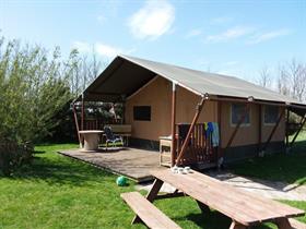 Camping Tussen Wad en Strand in Ballum, Ameland