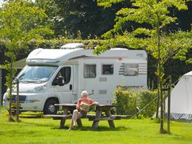 Camping Mareveld in Schimmert