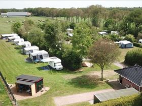 Camping De Bosfluiter in Boijl