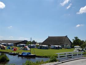 Camping Friesland in Langweer