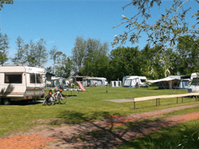 Camping De Stille Verkwikking in Ossenzijl