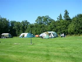 Camping De Stille Verkwikking in Ossenzijl