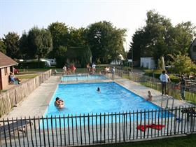 Camping De Linde in Valkenburg / Sibbe