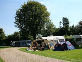 Camping De Linde in Valkenburg / Sibbe