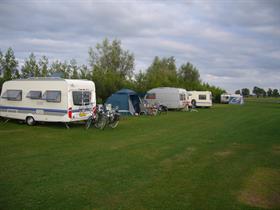 Camping Landhoeve in Nieuw-Lekkerland