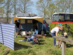 Camping Recreatie Landschap Rosenboom in Benschop