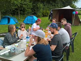 Camping Winery & Herbs in Schijndel
