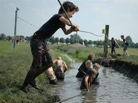 Camping Bouwlust in Maasland