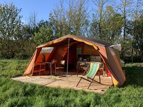 Camping Het Lage Noorden in Marrum