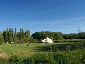 Camping de Achtertuin in Leiden