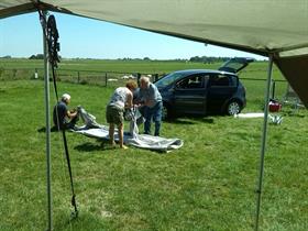 Camping De Horizon in Burgerbrug