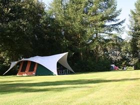 Camping De Warme Bossen in Schoonloo