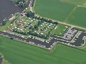 Camping De  Bearshoeke in Oudega