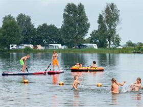 Camping De Agnietenberg in Zwolle