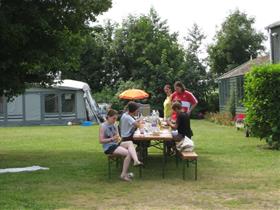 Camping Veerhoek in Zonnemaire